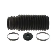 FEBI 45921 Faltenbalgsatz Lenkmanschette Spurstange BMW 3er E46 325-330ix 330xd vorne