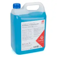 5L FEBI 171999 Kühlerfrostschutz Ready Mix G11 BLAU für AUDI BMW MERCEDES OPEL SMART VW