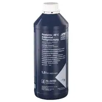 2x 1,5L FEBI 24196 Kühlerfrostschutz BLAU READY MIX für MERCEDES 235.0 0009890825