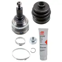 FEBI 181713 Gelenksatz Antriebswelle OPEL Agila A Vorderachse radseitig 93170265