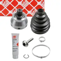 FEBI 181932 Gelenksatz Antriebswelle AUDI A4 B6 B7 SEAT Exeo 3R2 3R5 Vorderachse radseitig