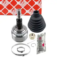 FEBI 185753 Gelenksatz Antriebswelle OPEL Corsa C Meriva A Combo Vorderachse radseitig