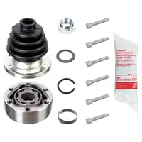 FEBI Gelenksatz Antriebswelle VW Golf 1 2 3 4 Passat B2 AUDI 80 B3 B4 vorne getriebeseitig