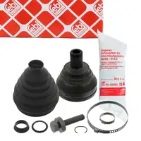 FEBI Gelenksatz Antriebswelle VW Golf 5 6 7 Passat B6 B7 AUDI A3 SEAT Leon vorne radseitig