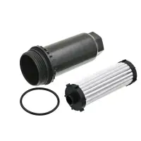 FEBI Getriebefilter + Dichtung + 7L Getriebeöl 6-Gang Powershift 6DCT-450 FORD VOLVO