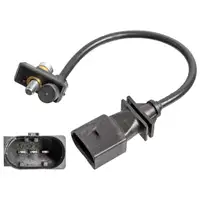 FEBI 176613 Kurbelwellensensor BMW E87 E46 E90-93 E60/61 E63/64 E65-67 X3 X5 X6 M47 M57