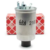 FEBI 21600 Kraftstofffilter Dieselfilter VW Golf 1 2 3 Passat Polo Sharan T3 T4 1H0127401C