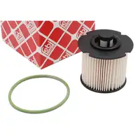 FEBI 48528 Kraftstofffilter Dieselfilter CITROEN DS FIAT FORD OPEL PEUGEOT TOYOTA