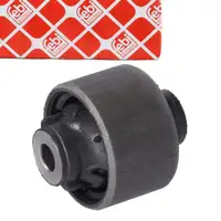 FEBI 180493 Querlenkerlager Stützlager NISSAN Qashqai 2 RENAULT Kadjar Vorderachse hinten