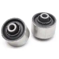 2x FEBI 18492 Querlenkerlager AUDI 100 C3 C4 200 C3 80 B4 A6 C4 V8 quattro hinten unten