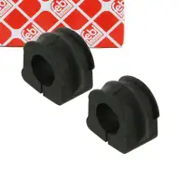 2x FEBI 22794 Stabilisatorlager VW Golf 4 Bora 1 1J AUDI A3 8L TT 8N SKODA Octavia 1 vorne