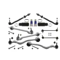 FEBI 46291 PROKIT Reparatursatz Querlenker BMW 5er E39 520-530i 520-530d vorne 12-teilig