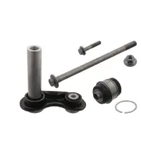 FEBI 34687 PROKIT Querlenker Integrallenker + Lagerbuchsen BMW 5er E39 X5 E53 hinten unten