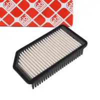 FEBI 184074 Luftfilter HYUNDAI Accent 4 (RB) i20 I (PB) ix20 KIA Soul 1 (AM) Venga (YN)