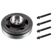 FEBI 175188 Riemenscheibe Kurbelwelle BMW 1er F20 2er F46 X1 F48 MINI F55 F56 F60 F57 B37