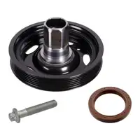 FEBI 171924 PROKIT Riemenscheibe Kurbelwelle OPEL Astra J Meriva B Adam M13 Mokka 1.2 1.4