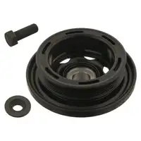 FEBI PROKIT Riemenscheibe Kurbelwelle MERCEDES-BENZ W203 S203 W210 W211 S211 OM611 OM646