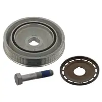 FEBI 36433 PROKIT Riemenscheibe Kurbelwelle FORD Mondeo 4 S-Max Galaxy 2 2.2 TDCi 1492251