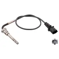 FEBI 100818 Abgastemperatursensor FIAT Punto Grande Punto 199 1.3D MultiJet 51825680