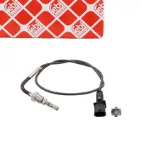 FEBI 100819 Abgastemperatursensor FIAT 500 312 Panda 169 1.3D Multijet 51779770