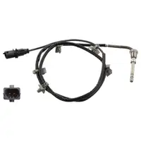 FEBI 100824 Abgastemperatursensor Sensor Abgastemperatur OPEL Astra J 1.7 CDTI 0855274