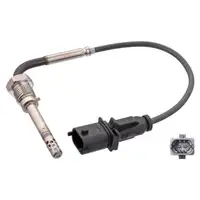 FEBI Abgastemperatursensor FIAT Bravo 2 198 ALFA ROMEO Giulietta 940 1.4-2.0 51825681