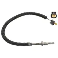 FEBI 100834 Abgastemperatursensor MERCEDES-BENZ W204 S204 W211 S211 OM646 0071539928