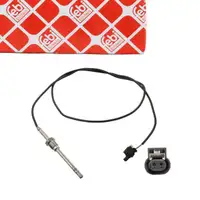 FEBI 100833 Abgastemperatursensor MERCEDES-BENZ Sprinter 906 3-5t OM642/646/651 0071536228