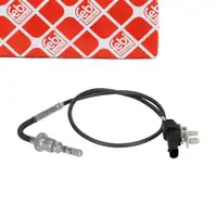 FEBI 185344 Abgastemperatursensor Sensor Abgastemperatur OPEL Corsa E 1.3 CDTI 55581654