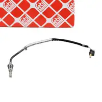 FEBI 185530 Abgastemperatursensor MERCEDES W461 W639 Sprinter 906 3-5t OM642 0009053300