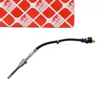 FEBI 185742 Abgastemperatursensor MERCEDES-BENZ SLC SLK R172 250 CDI / d OM651 0009051132