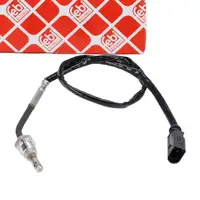 FEBI Abgastemperatursensor VW Crafter 30-35 30-50 2E 2F bis Bj. 11.15 2.0 TDI 03L906088DL