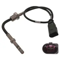 FEBI Abgastemperatursensor VW Touareg 7L 7P AUDI A4 B7 B8 A5 8T 8F A6 C6 A8 D3 2.7/3.0 TDI