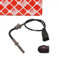 FEBI Abgastemperatursensor VW Touareg 7L 7P AUDI A4 B7 B8 A5 8T 8F A6 C6 A8 D3 2.7/3.0 TDI