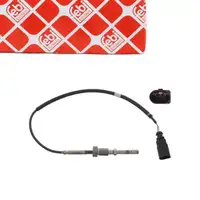 FEBI 48842 Abgastemperatursensor VW Transporter Multivan California T5 Touareg 7L 2.5 TDI