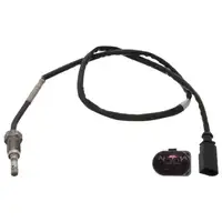 FEBI Abgastemperatursensor VW Golf 5 6 Passat B6 AUDI A3 8P TT 8J SEAT Leon 1P 1.9/2.0 TDI