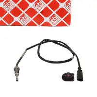 FEBI Abgastemperatursensor VW Golf 5 6 Passat B6 AUDI A3 8P TT 8J SEAT Leon 1P 1.9/2.0 TDI