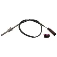 FEBI 48847 Abgastemperatursensor VW Transporter Multivan California T5 2.5 TDI 70906088F