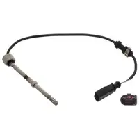 FEBI 48848 Abgastemperatursensor VW Golf 5 Touran 1T AUDI A3 8P 1.4/1.6/2.0 FSI 06F906088D