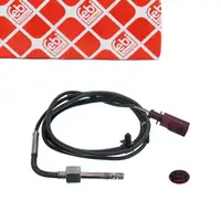 FEBI 49260 Abgastemperatursensor VW Passat B5.5 SKODA Superb 1 3U4 2.0 TDI 038906088B