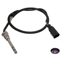 FEBI 49266 Abgastemperatursensor Sensor AUDI A4 B7 8EC 8ED 8HE 2.7/3.0 TDI 059906088H