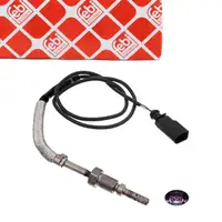 FEBI 49272 Abgastemperatursensor Sensor AUDI A4 B7 8EC 8ED 8HE 1.9/2.0 TDI 3G906088AK