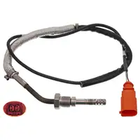 FEBI 49274 Abgastemperatursensor VW Polo 9N 9A SEAT Ibiza 3 4 SKODA Fabia 2 1.4/1.9 TDI