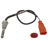 FEBI Abgastemperatursensor VW Touareg 7P AUDI A4 B8 A5 8T A6 C6 Q5 8RB Q7 4LB 2.7/3.0 TDI