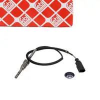 FEBI 49283 Abgastemperatursensor VW Transporter Multivan California 1.9 TDI 03G906088AS