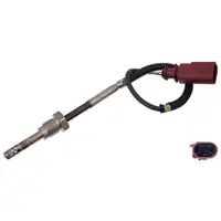 FEBI 49287 Abgastemperatursensor Sensor nach Rpf A4 B8 A5 8T 8F Q5 8RB 2.0 TDI 03L906088E