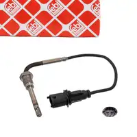 FEBI 49288 Abgastemperatursensor OPEL Astra J Insignia A Zafira Tourer C Cascada 2.0 CDTI