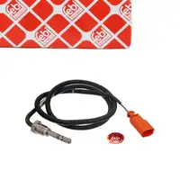 FEBI 49293 Abgastemperatursensor Sensor AUDI A4 B7 8E A6 C6 4F 1.9/2.0 TDI 03G906088BA