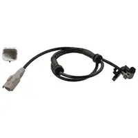 FEBI ABS Sensor Raddrehzahl CITROEN C4 PEUGEOT 307 hinten 4545.F6