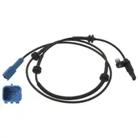 FEBI ABS Sensor Raddrehzahl CITROEN C5 3 C6 PEUGEOT 407 508 vorne 4545.H9